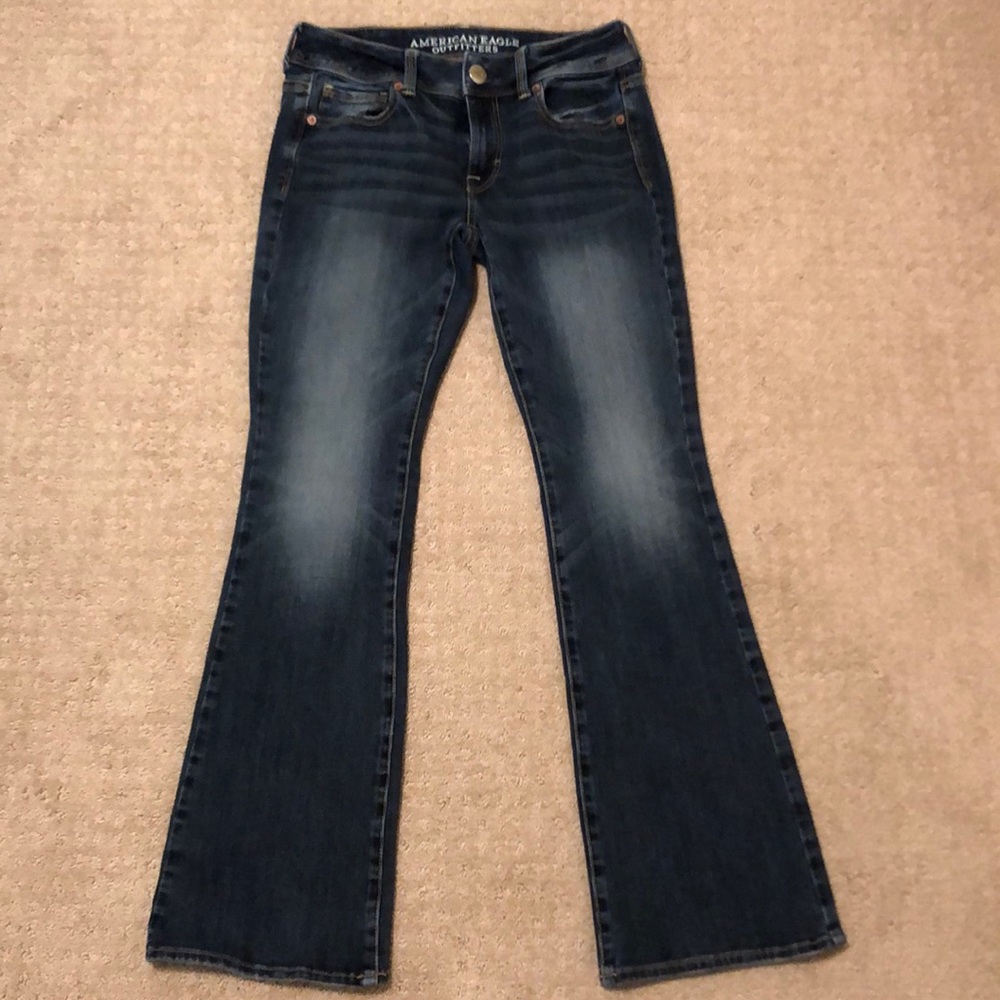 American Eagle “Kick Boot” Jeans